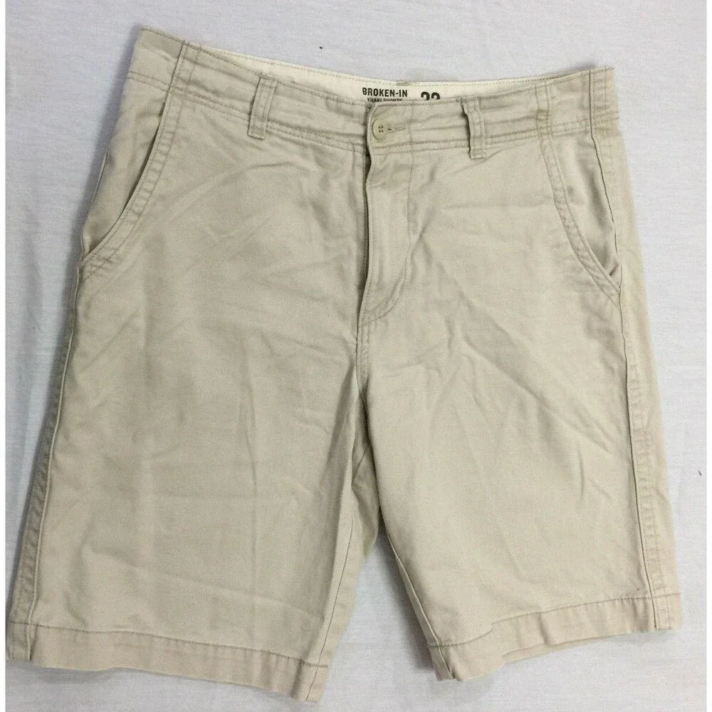 OLD NAVY MENS COTTON SHORTS SIZE 32